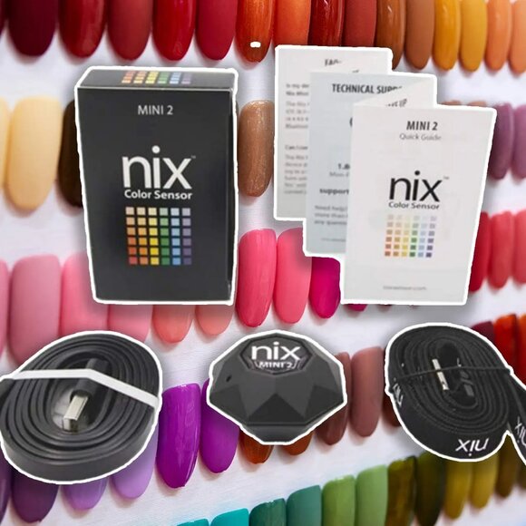 Nix Mini 2 Color Sensor Colorimeter - Portable Color Matching Tool - Picture 9 of 15